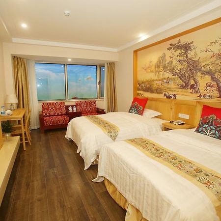 Beijing Ping An Fu Hotel Eksteriør billede