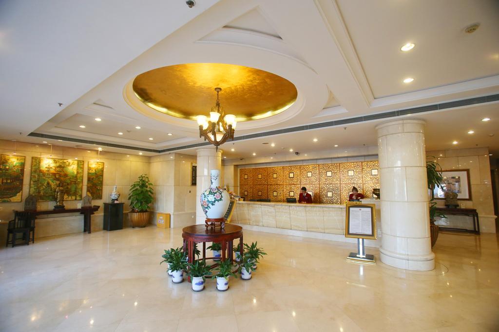 Beijing Ping An Fu Hotel Eksteriør billede