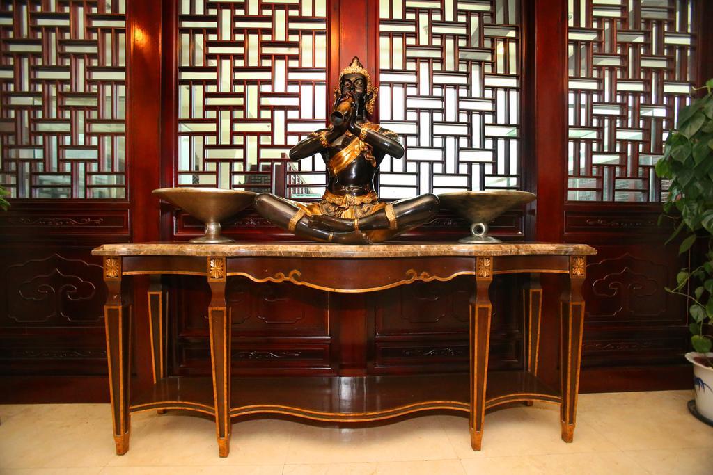 Beijing Ping An Fu Hotel Eksteriør billede