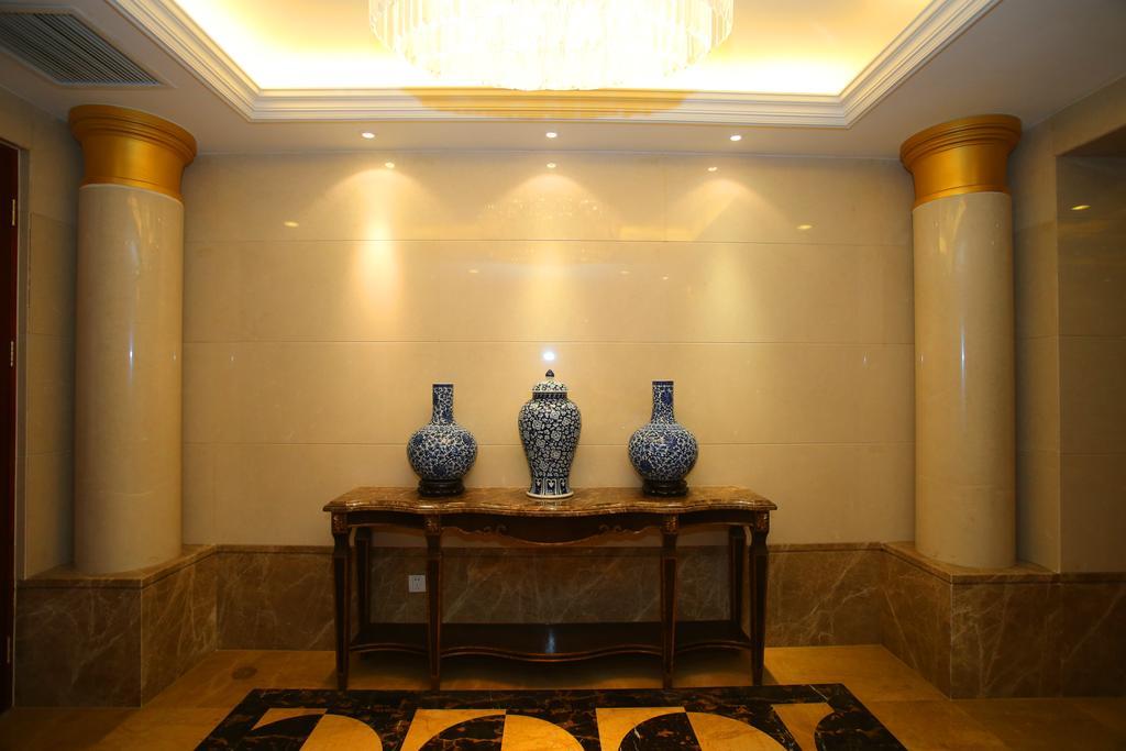 Beijing Ping An Fu Hotel Eksteriør billede