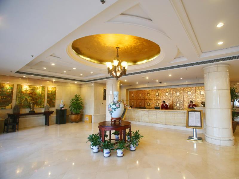 Beijing Ping An Fu Hotel Eksteriør billede
