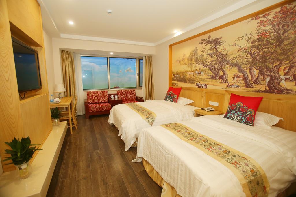 Beijing Ping An Fu Hotel Eksteriør billede