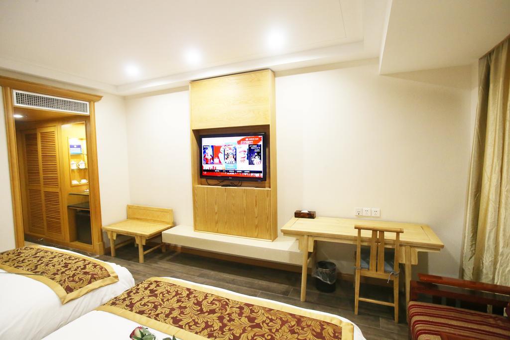 Beijing Ping An Fu Hotel Eksteriør billede