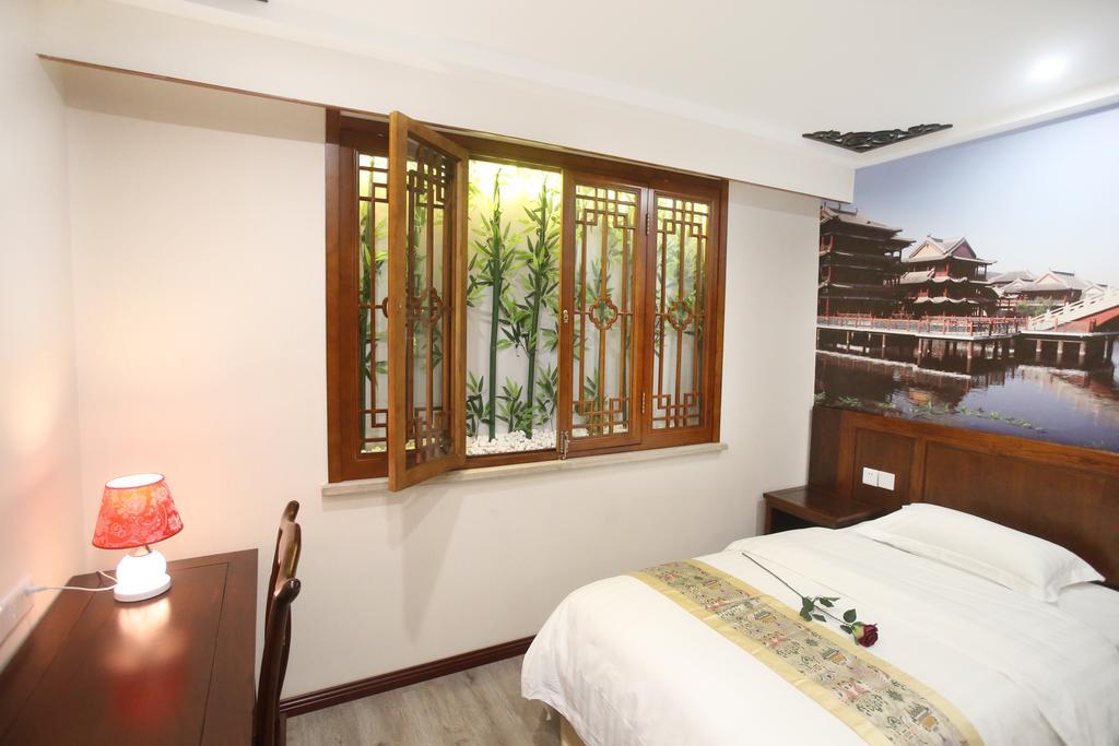 Beijing Ping An Fu Hotel Eksteriør billede