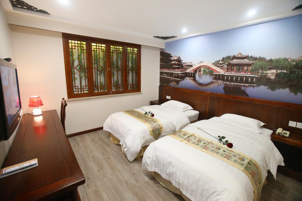 Beijing Ping An Fu Hotel Eksteriør billede