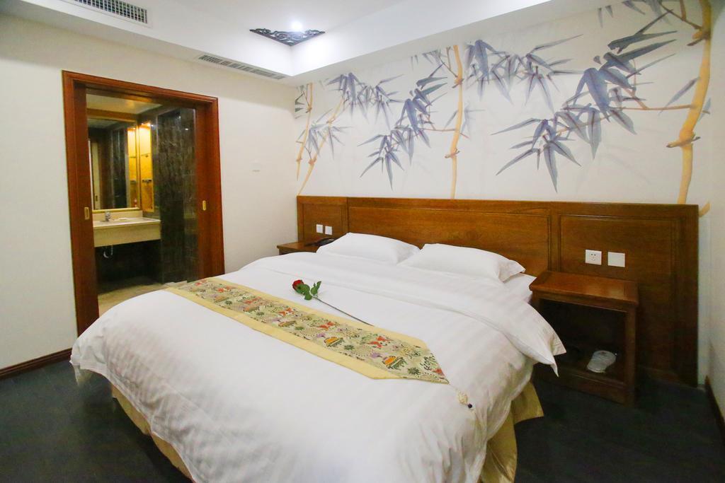 Beijing Ping An Fu Hotel Eksteriør billede