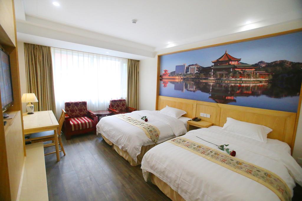 Beijing Ping An Fu Hotel Eksteriør billede