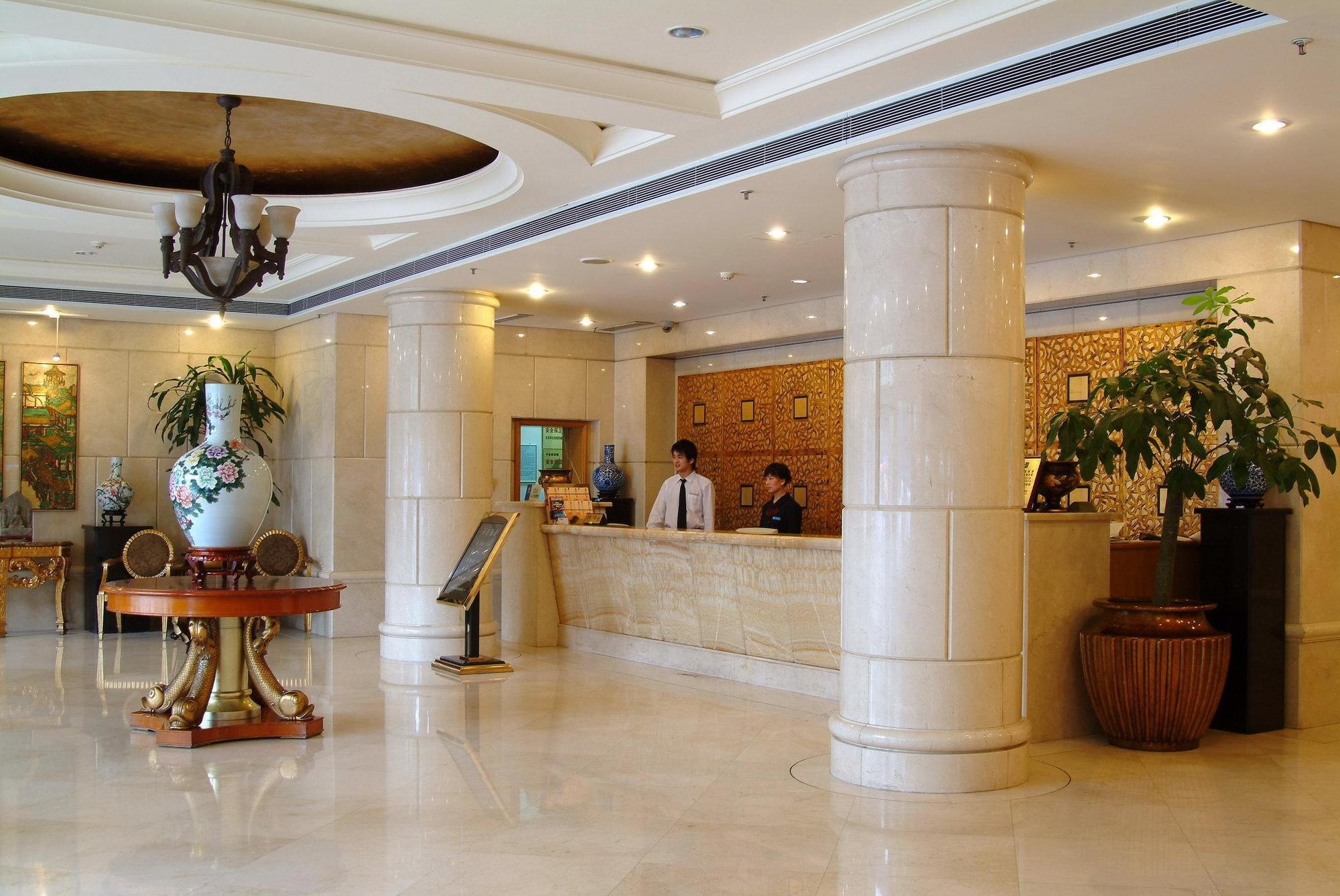 Beijing Ping An Fu Hotel Eksteriør billede