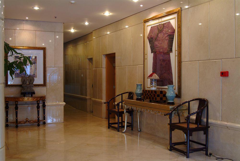 Beijing Ping An Fu Hotel Eksteriør billede