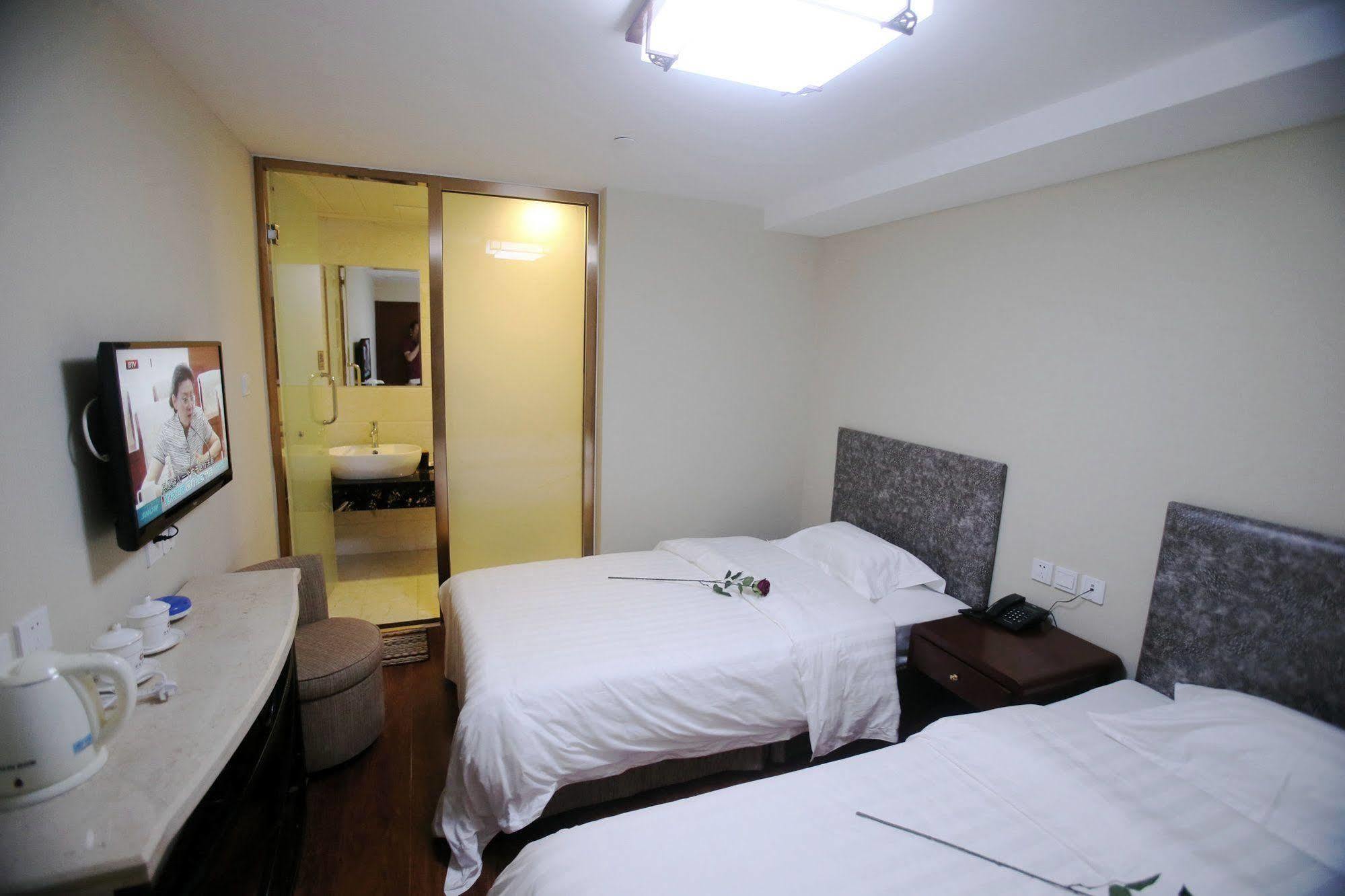 Beijing Ping An Fu Hotel Eksteriør billede