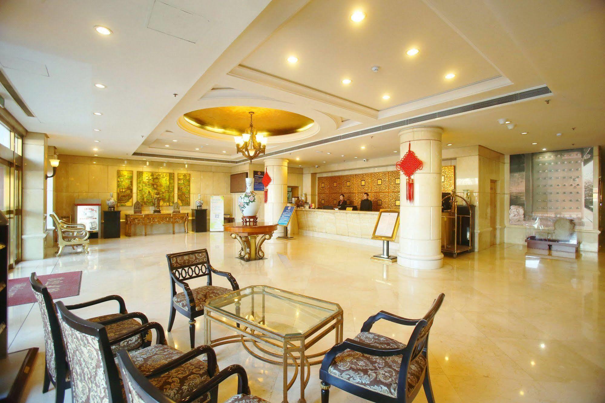 Beijing Ping An Fu Hotel Eksteriør billede