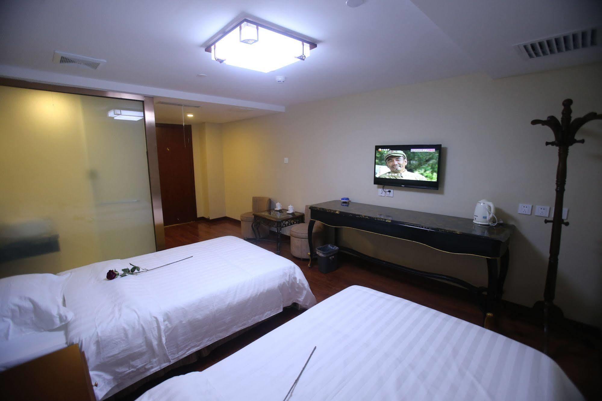 Beijing Ping An Fu Hotel Eksteriør billede